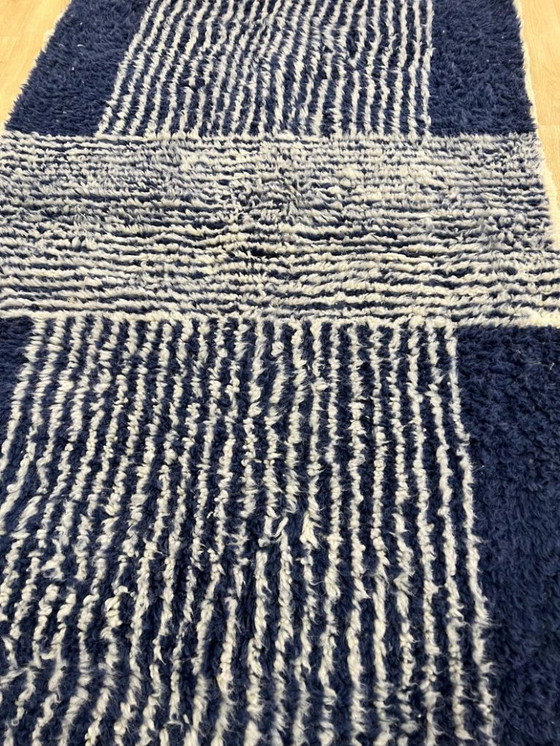 Image 1 of Tapis marocain en laine naturelle250cmx150cm