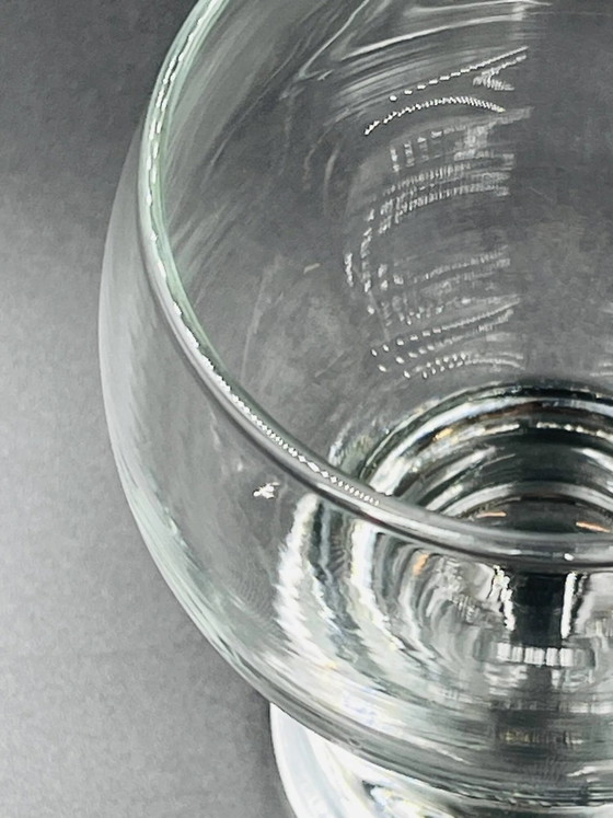 Set di 6 bicchieri Gulf Station – Bicchieri e caraffe, Crystal, Glass, Vintage (photo 7 of 15)