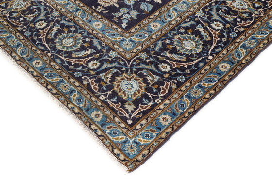 Image 1 of Persian carpet Keshan 3.85 x 3.00 Oriental carpet fine No. 44