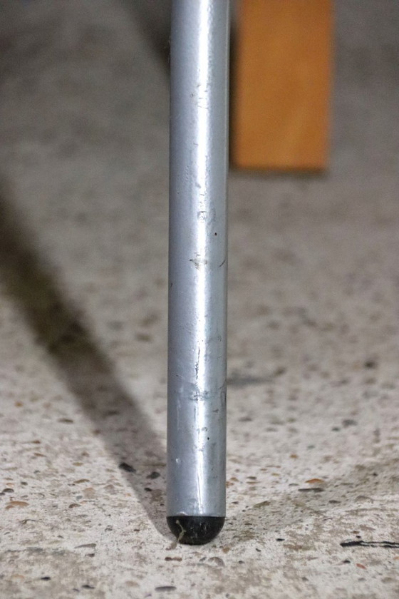 Image 1 of IKEA - Bjärred Stuhl - Cognacfarbenes Leder - Johan Huldt - 2001