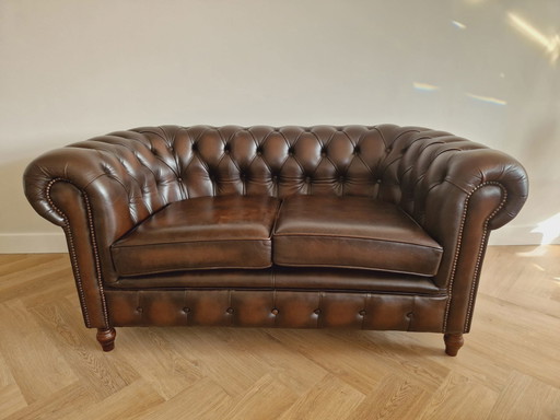 Chesterfield 2-Sitzer-Sofa