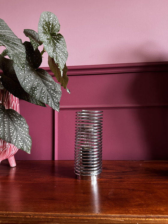 Image 1 of Massive spiraallamp tafellamp vintage design