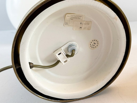 Image 1 of Set di 2 lampade da tavolo in stile Art Déco di Josef Busche, anni '80.