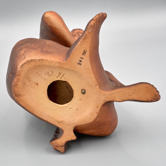 Figura Femminile in Ceramica, 1982, Cecoslovacchia – Sculture (photo 13 of 13)