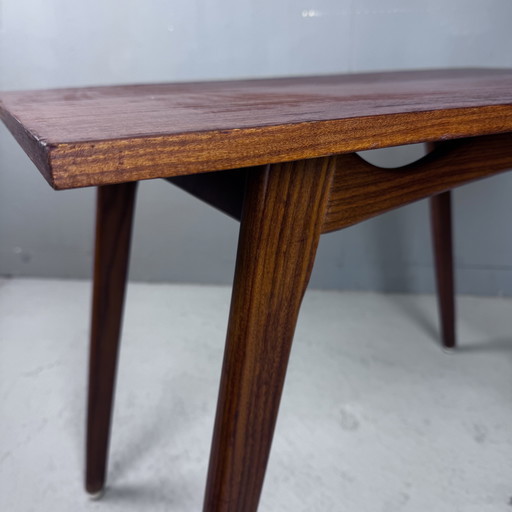 Mid - Century Teak Side Table