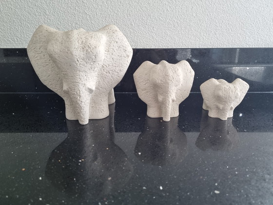 Image 1 of Elephant family of Orhan Otay