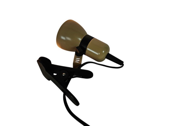 Image 1 of Herda Holland - klemspotje- metaal - kunststof - 80's