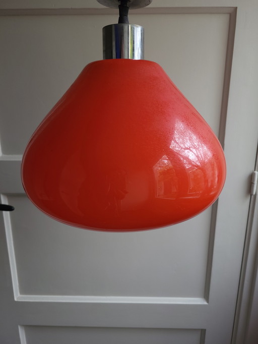 Lampe Oranje Rood, Jaren 70
