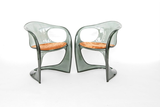 Image 1 of TRANSPARENT model 2007/2008 chairs Alexander Begge for Casala, 1975, set of 6