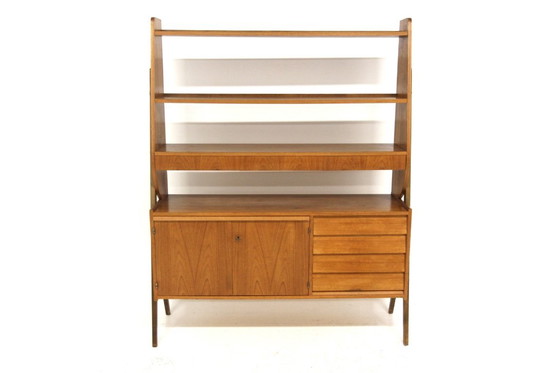 Image 1 of Scrittoio scandinavo in teak, Rottne Möbelindustri, Svezia, 1960