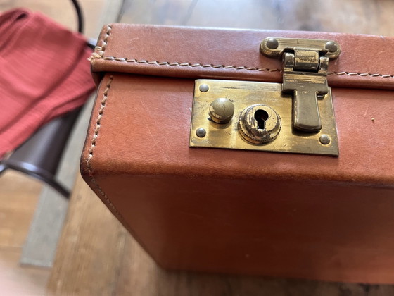 Papworth equipaje de cuero – Papworth Cambridge, Otros bolsos, Latón (photo 9 of 14)