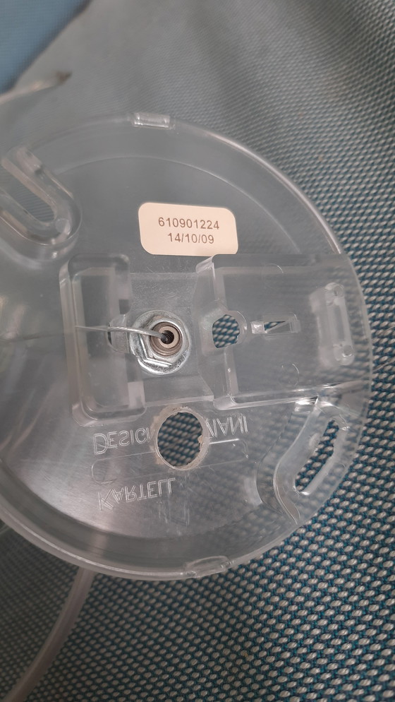 Image 1 of 3x Kartell, GÈ crystal, lampada a sospensione, trasparente