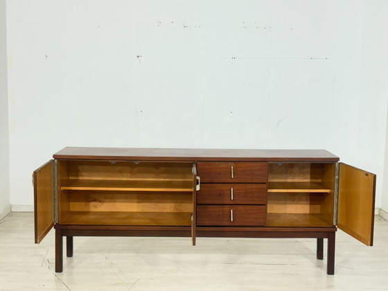 Image 1 of Very beautiful vintage sideboard / teak sideboard / chest of drawers / cabinet