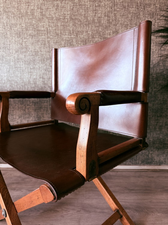 Image 1 of Escritorio de campaña plegable y sillón de campaña de Napoleón Bonaparte