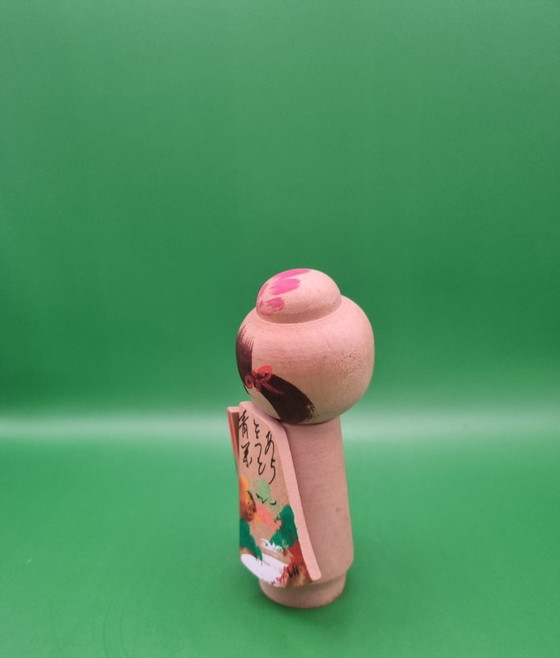 Bunte Nara Kokeshi – Dekorative Objekte, Wood (photo 7 of 12)