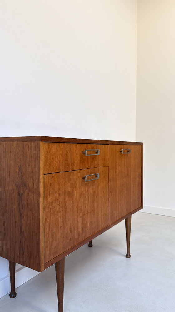 Image 1 of Vintage teak wooden sideboard
