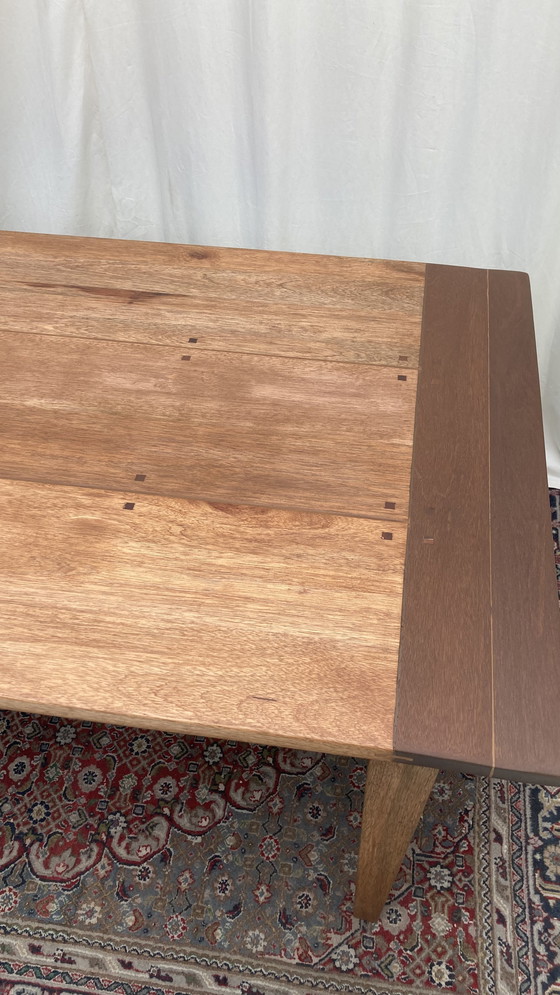 Image 1 of Grande table à manger en teck