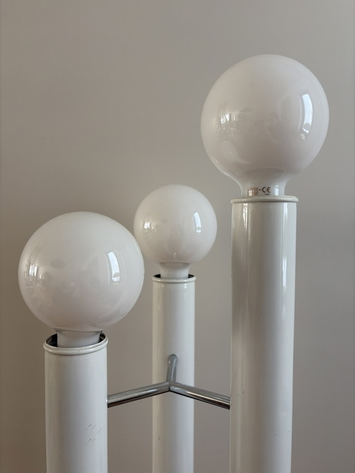 Zeldzame Tony Paul skyscraper lamp