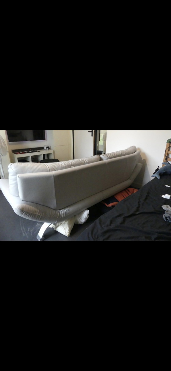 Image 1 of Leren bank (moet deze week weg!)