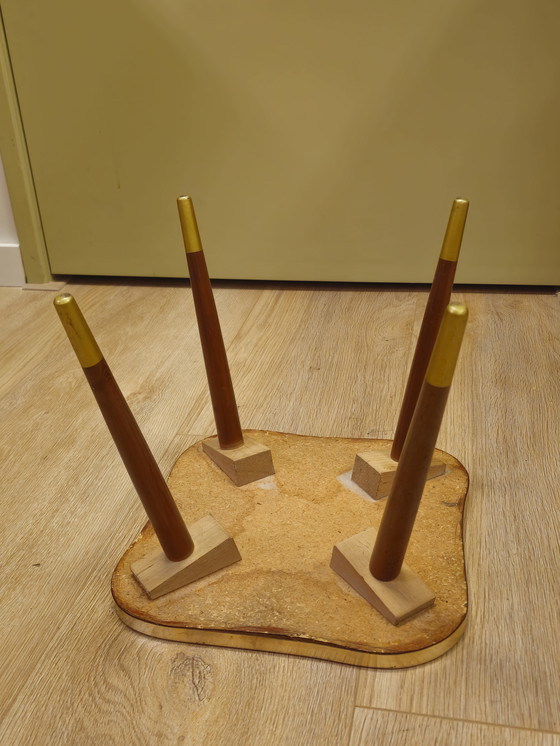 Image 1 of Table d'appoint vintage pour plantes