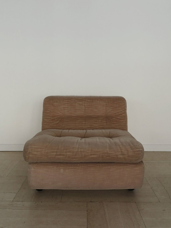 Amanta Fauteuil van Mario Bellini voor C&B Italy, 1973 – Glasvezel (photo 3 of 14)