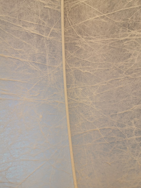 Image 1 of Cocoon hanglamp uit het midden van de vorige eeuw, vintage