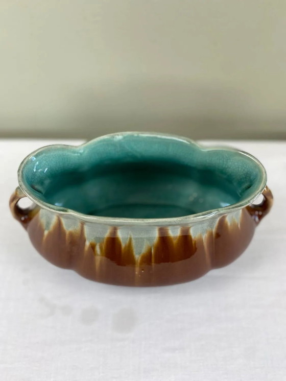 Art Nouveau planter – Vases, Ceramic (photo 3 of 10)