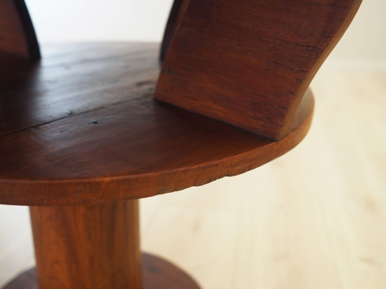 Image 1 of Couchtisch aus Eiche, italienisches Design, 1960er Jahre, Produktion: Italien