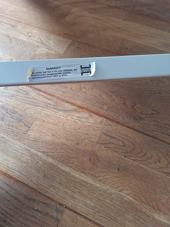 Image 1 of Set van 4x stoel 1x tafel Rex Stol