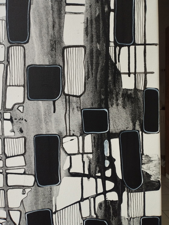 Image 1 of Natia Antadze Abstract Composition XXL