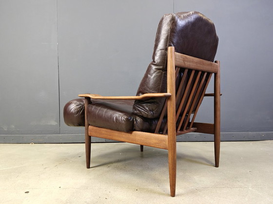 Image 1 of Vintage Scandinavische fauteuil, 1960