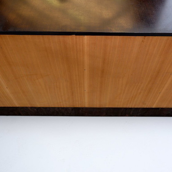 Image 1 of Mid-century modernist 4-door sideboard by De Coene - 1960s