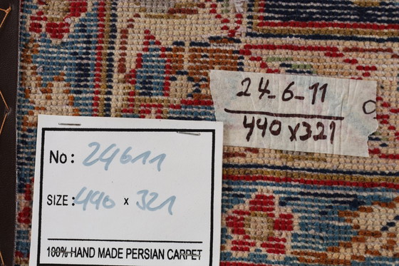 Image 1 of Alfombra persa Isfahán Nadjafabad 4,40 x 3,21 Alfombra oriental fina n.º 24611