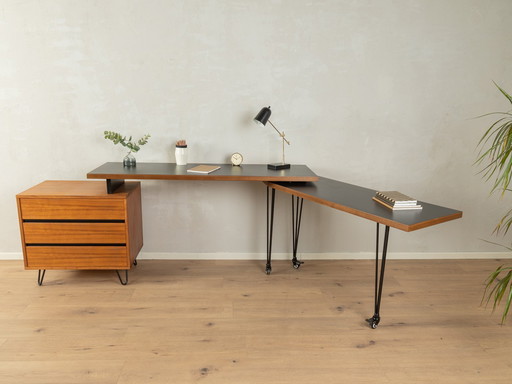 Upcycled Expandable Desk, Variable 1960s