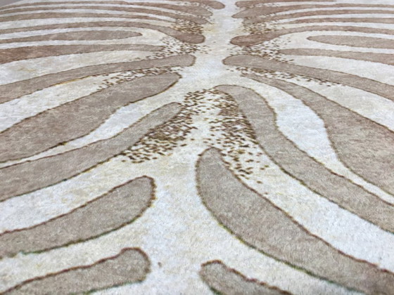 Image 1 of Tavolino da caffè, tavolo da lavoro in legno, tavolo resistente, pouf imbottito, panca Zebra, tavolo retrò (36 x 90 cm)