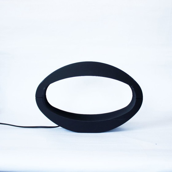 Image 1 of Vintage "Berio" zwarte lamp - Massive België