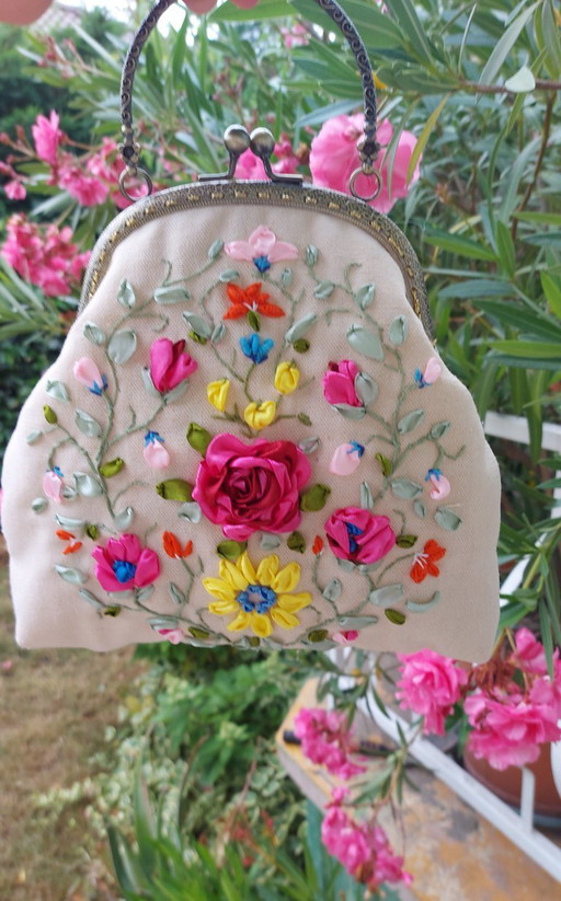 Handgefertigte Tasche, Einzelstück.
