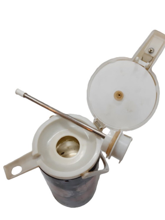 Image 1 of Thermos con pompa ad aria, vintage anni '80