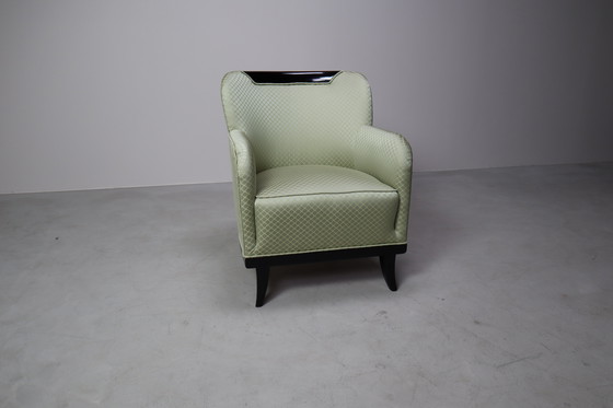 Image 1 of Satz von vier Art-Déco-Sesseln, 1930-1950