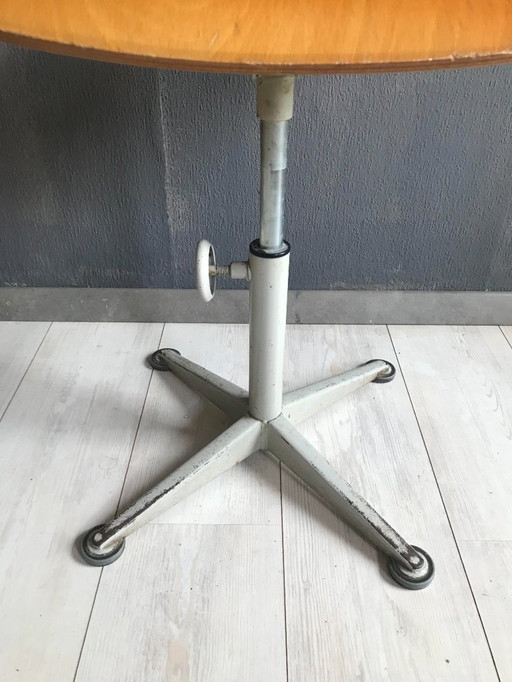 Tabouret d'architecte vintage Friso Kramer
