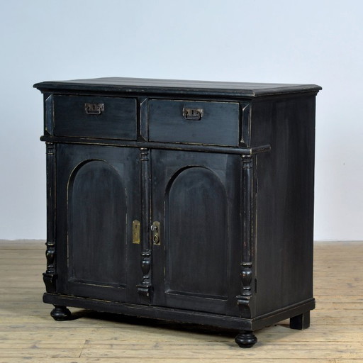 Grenen Dressoir met 5 Laden, circa 1900