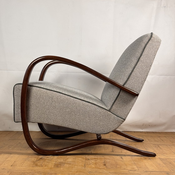 Image 1 of Jindrich Halabala H-269 Fauteuil Art-Déco pour Thonet 1930s