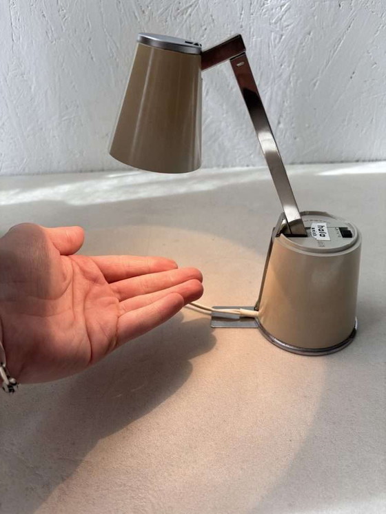 Image 1 of Lampe à poser Hala Lampette beige vintage 1970
