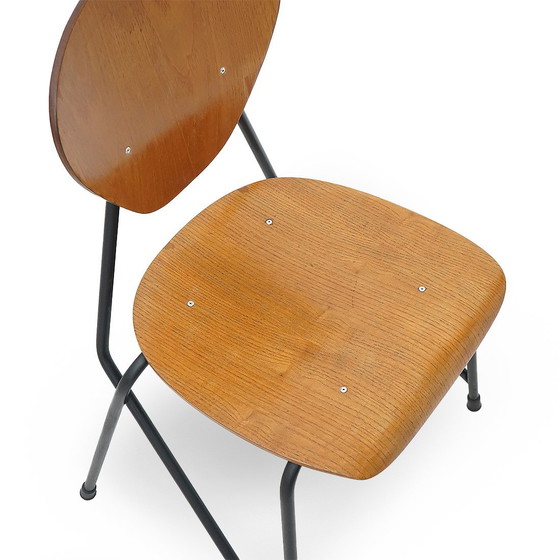 Image 1 of 4 chaises par Aurelio Villari pour Isa Bergamo, années 1950
