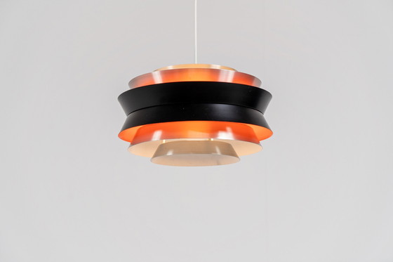 Image 1 of “Trava” Pendant Light by Carl Thore for Granhaga (Sweden, 1960s)
