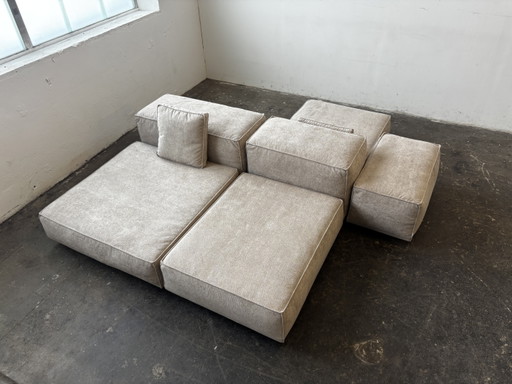Living Divani Neowall Designer Sofa Fabric like new!