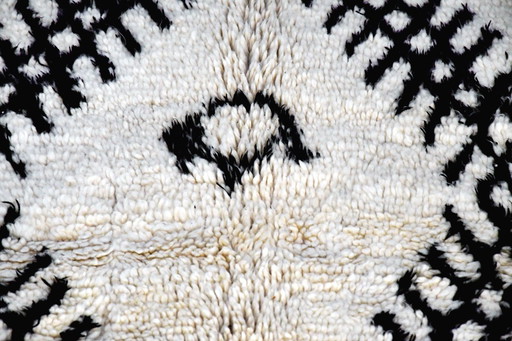 Tapis vintage Beni Ouarain - 306 x 183 cm