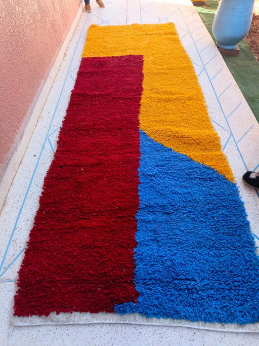 Tapis de Couloir Artisanal 100/300cm – vloerkleden en tapijten, Wool (photo 2 of 5)