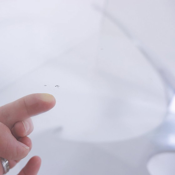 Image 1 of Tavolino "Hélice" in alluminio, Knut Hesterberg per Ronald Schmitt