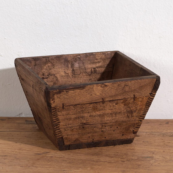 Small antique primitive style bowl (c.1920) #13 – Schalen (photo 35 of 40)